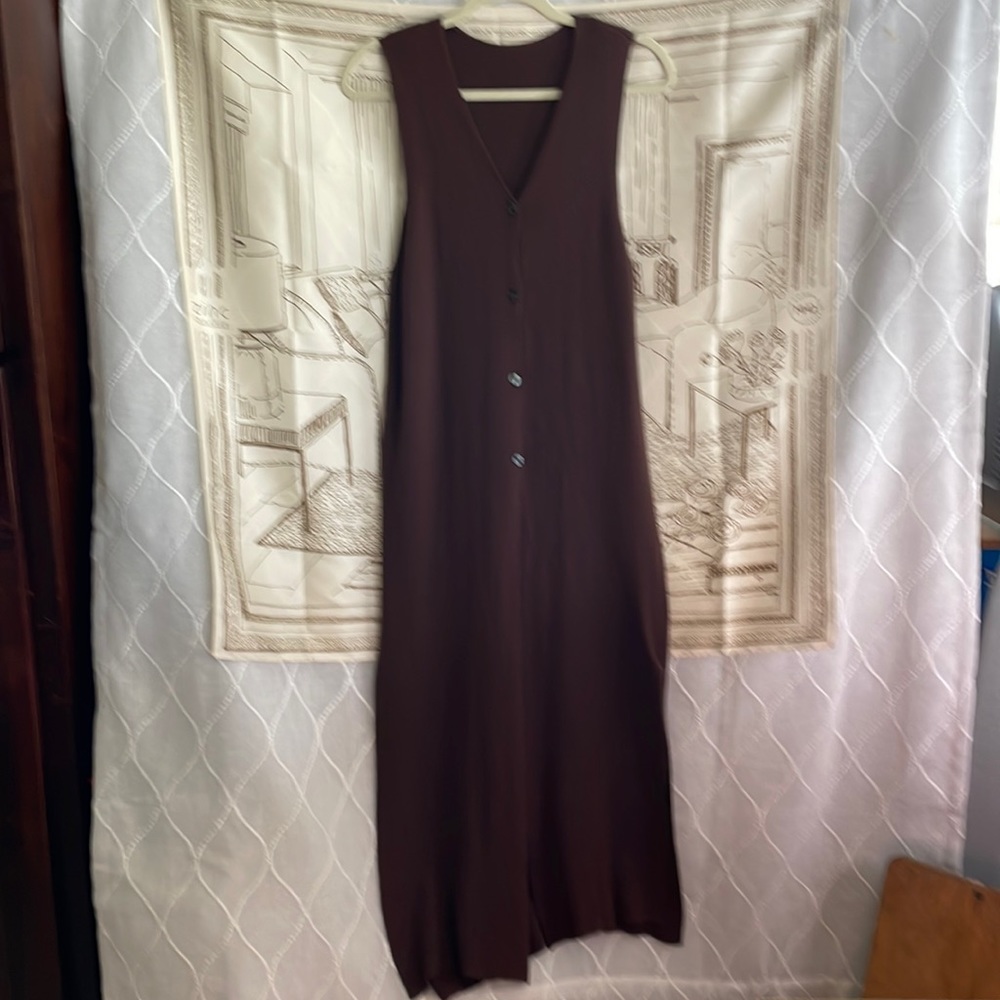 Beautiful long knit cardigan (No tag)